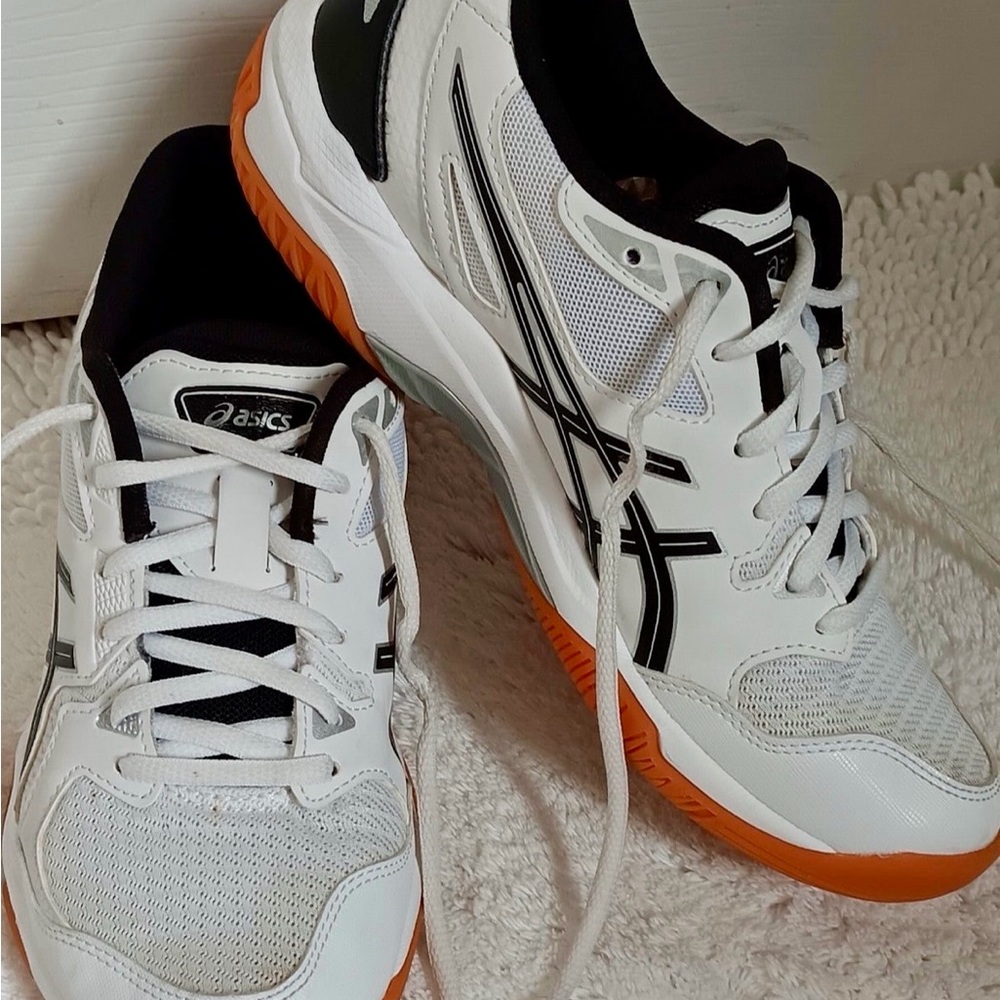 Asics gel-rocket 10 womens us size 7.5 court Shoes volleyball pickleball workout